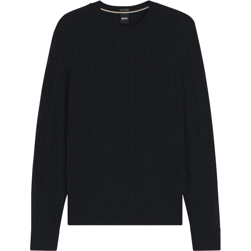 Boss  Sweaters Blue blau