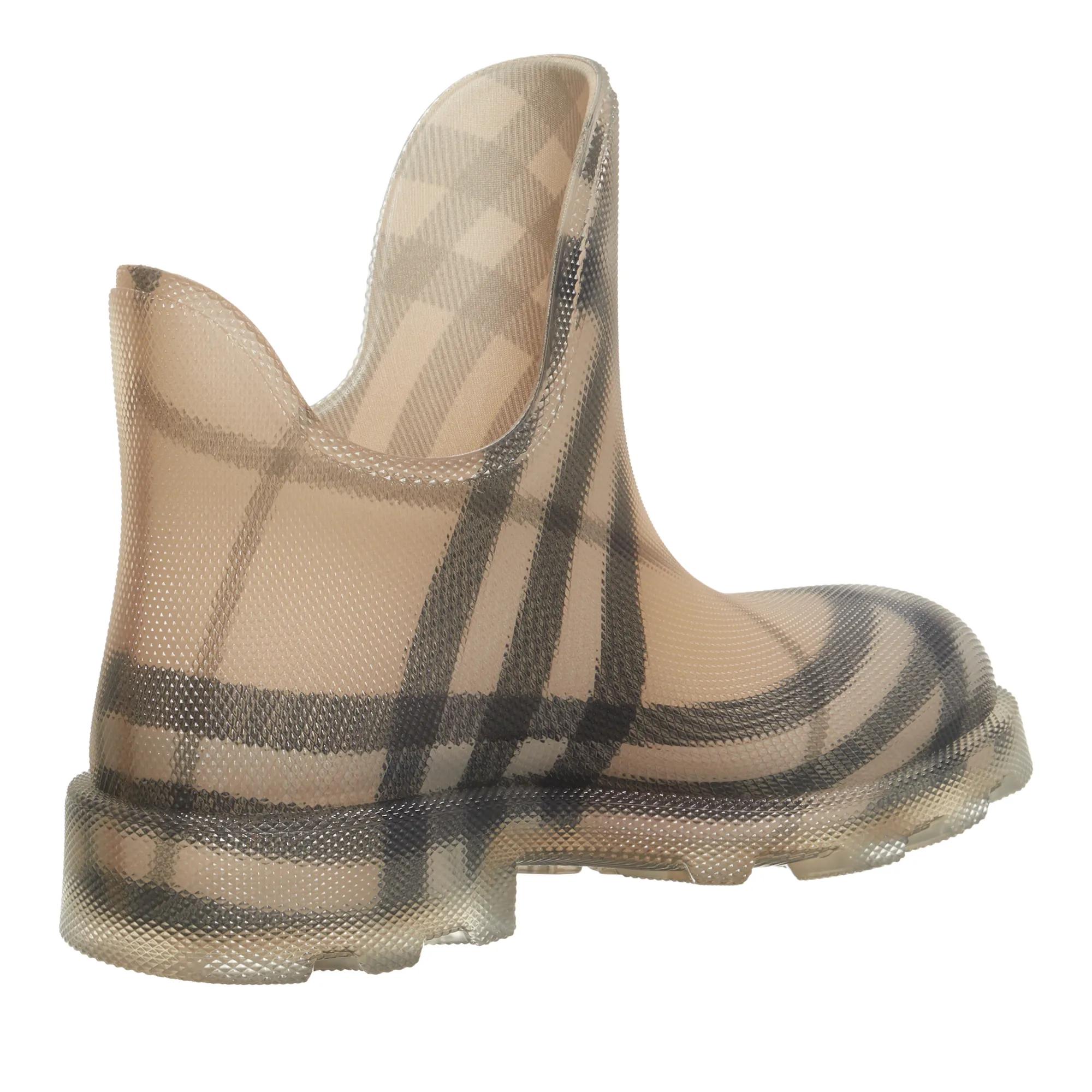 Thumbnail - Burberry Stiefel & Boots - Marsh Low Check - Gr. 36 (EU) - in Gelb - für Damen