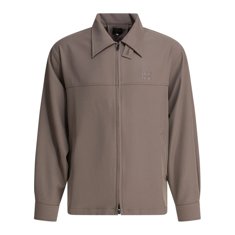 Needles  Military-Inspired Relaxed Fit Sports Jacket Grey