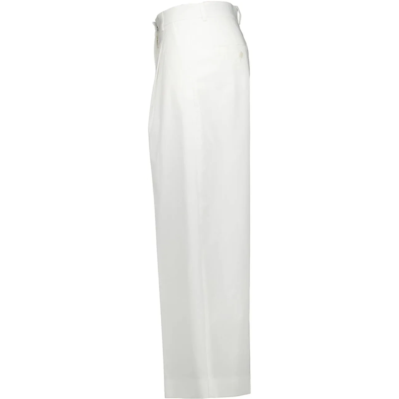 Max Mara Hose Max Mara Weekend Wkdbellico Pantalons Wit 26151310 weiß(Image 2)