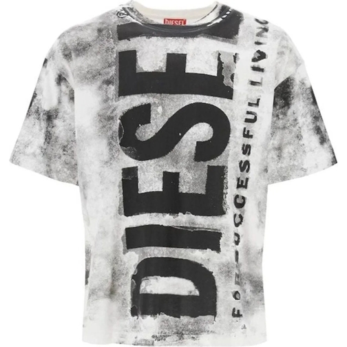 Diesel T-Shirts T-shirts Divers mehrfarbig