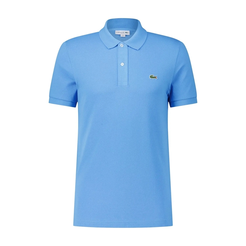 Lacoste Poloshirt Slim-Fit Polo-Shirt aus Baumwolle Dunkelrot(Image 3)