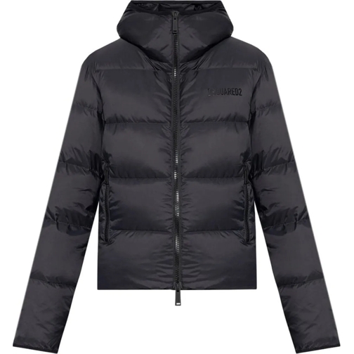 Dsquared2 Vestes d'été Jackets Black schwarz