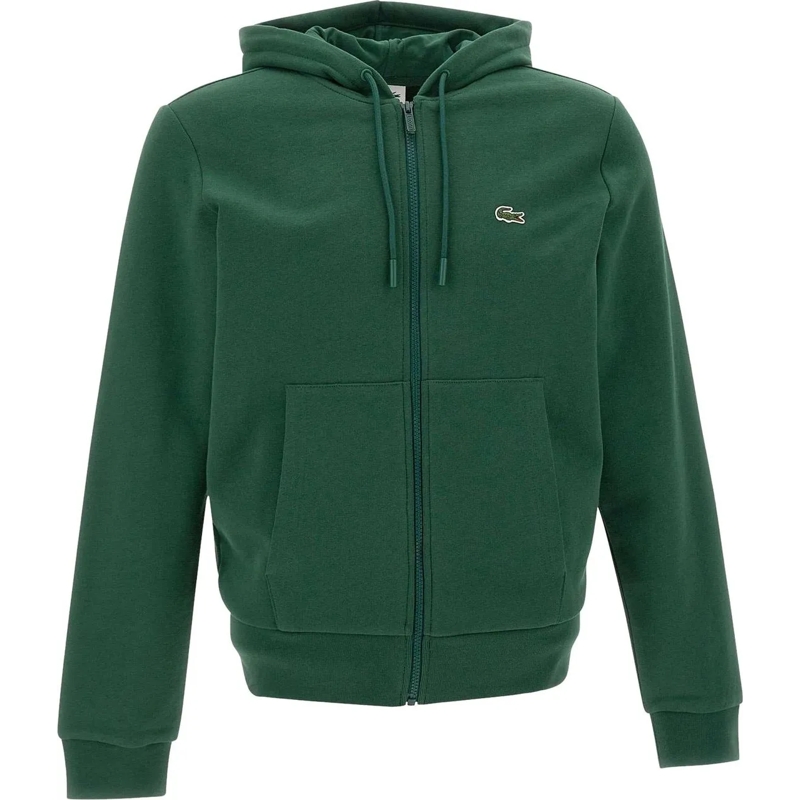 Lacoste  Sweaters Verde Bottiglia grün