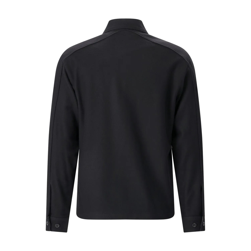 CP Company Veste de transition Overshirt aus Baumwoll-Mix schwarz(Image 2)