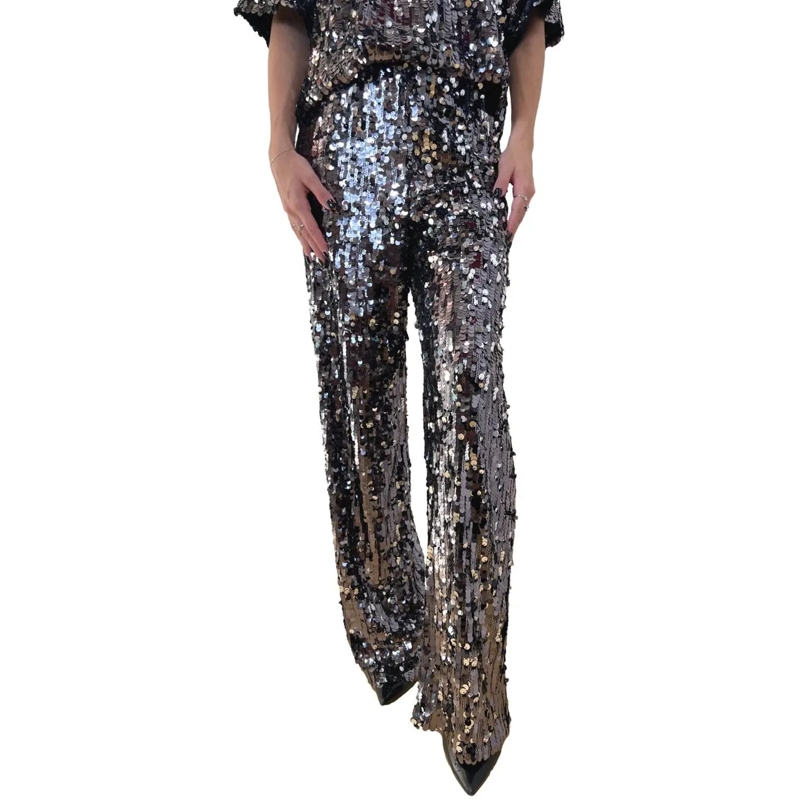 Max Mara  Trousers Black schwarz