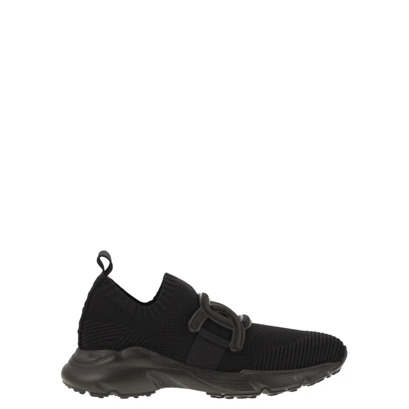 Tod's Sneaker basse Kate Sneakers In Technical Fabric Black