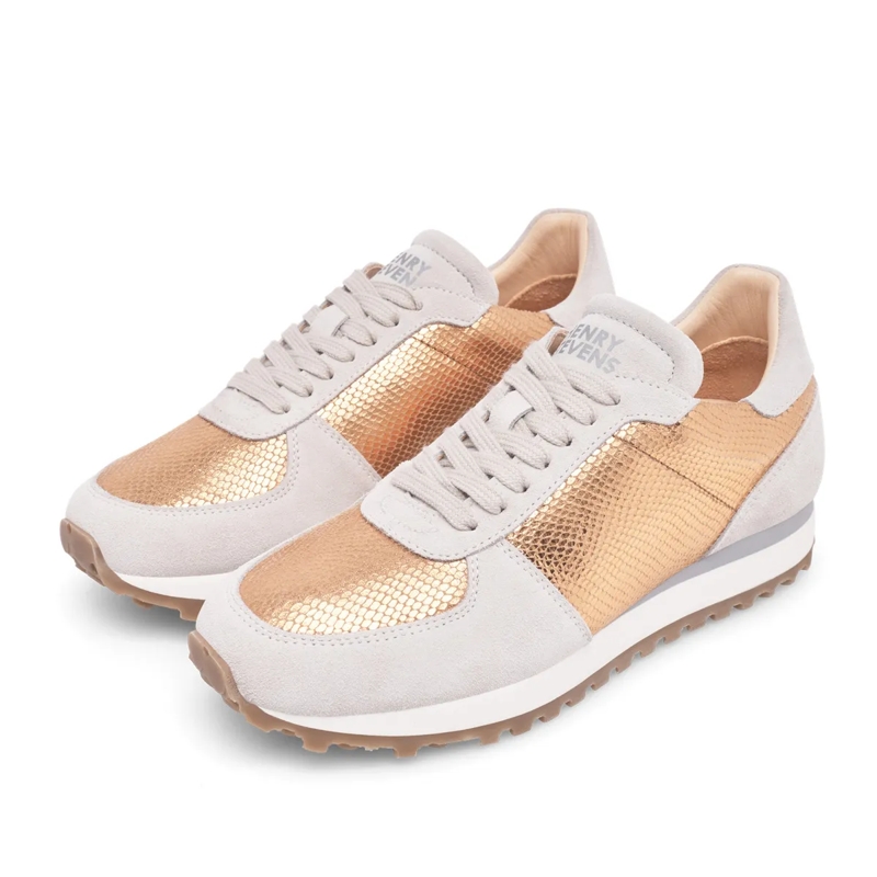 Henry Stevens Low-Top-Sneaker Sneaker Sophia R2 orange(Image 2)