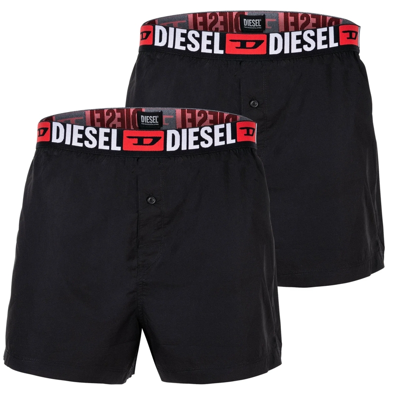 Diesel  UMBX-STARKTWOPACK 2er Pack schwarz