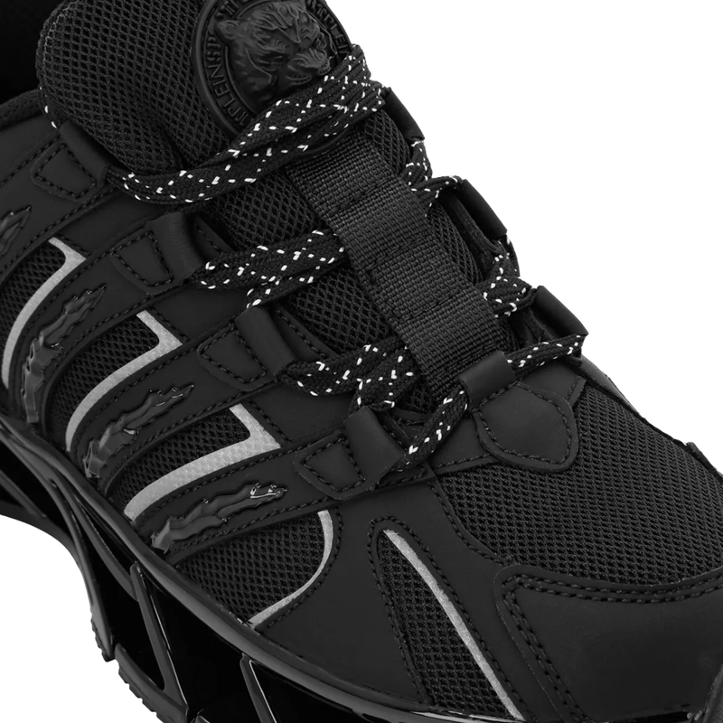 Plein Sport Low-Top-Sneaker Runner Sneaker schwarz(Image 5)