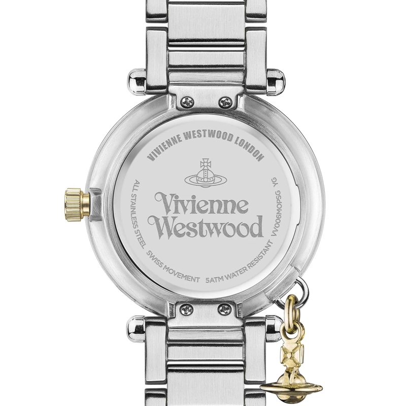 Vivienne Westwood Automatikuhr Mother Orb silber(Image 6)