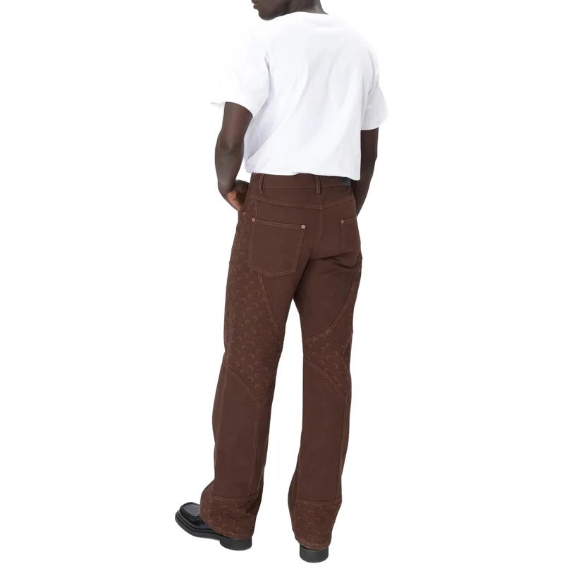 Marine Serre T-shirt T-Shirts And Polos White weiß(Image 3)
