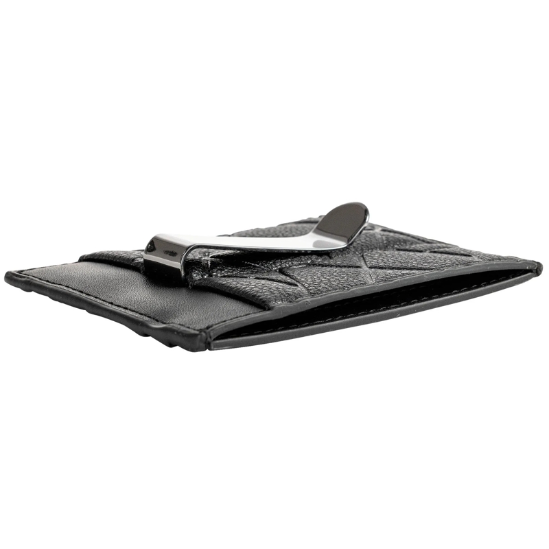 Armani Exchange Geldbörse LIAM CREDIT CARD HOLDER WITH CLIP 1er Pack schwarz(Image 4)