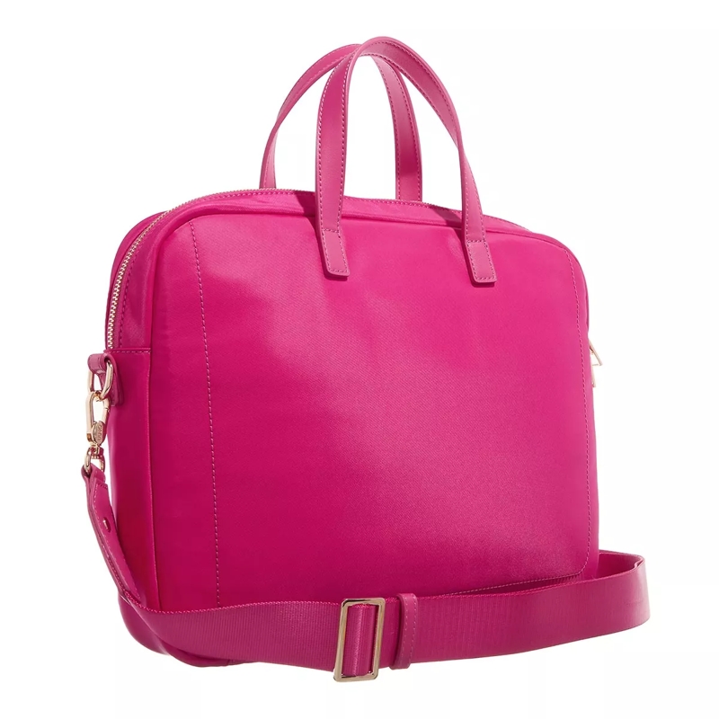 LIU JO Laptoptasche Ecs M Briefcase  Dark Fuxia(Image 3)