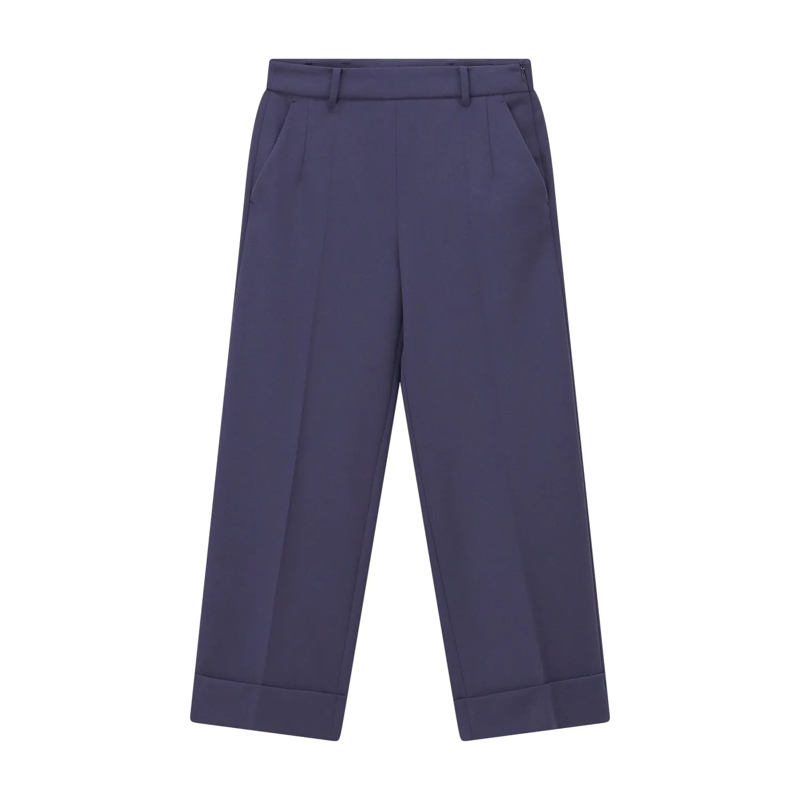 windsor.  Regular-Fit Stoffhose blau