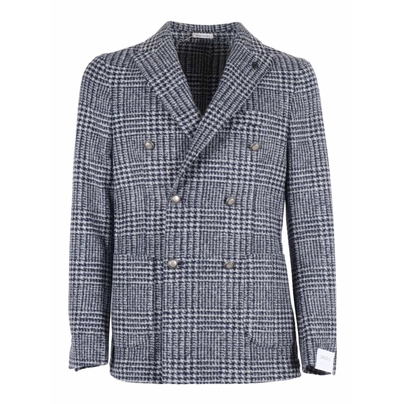 Breras Blazer Structured Grey Blazer Grey