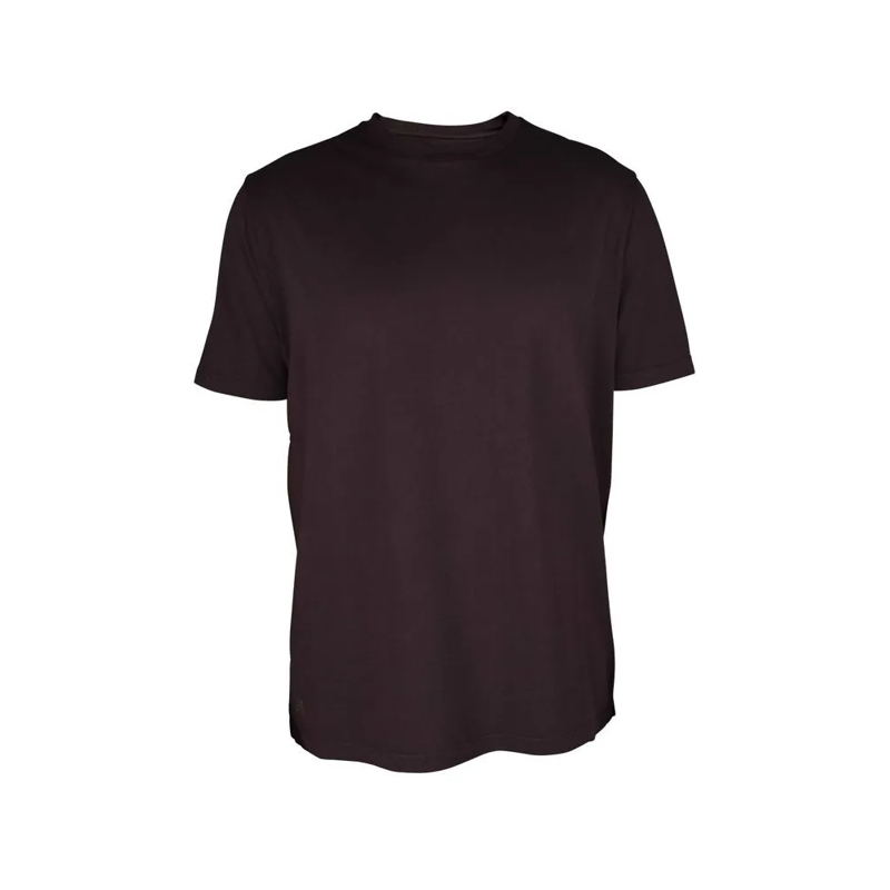 Amiri T-shirt Classic Brown Crew Neck T-Shirt Black