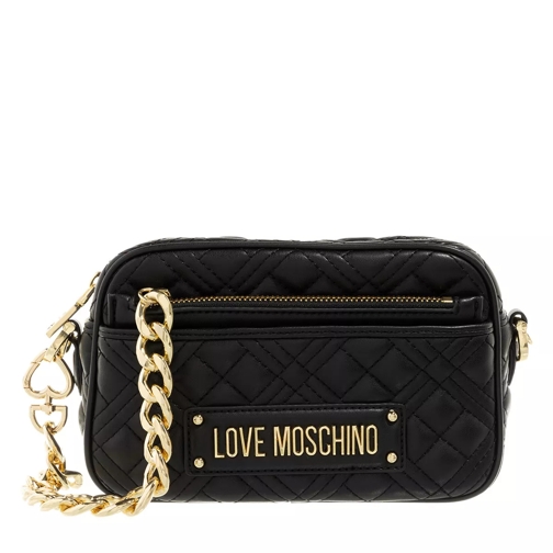Love Moschino Quilted Bag Nero Kameraväska