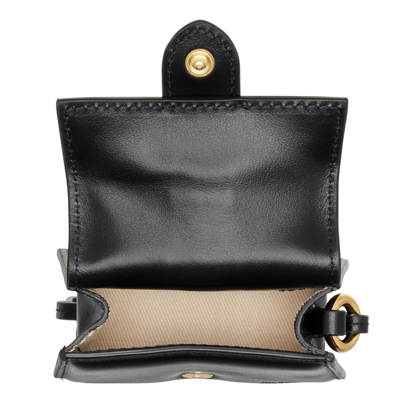 Jacquemus Micro sac Le Porte Bambino Black(Image 5)