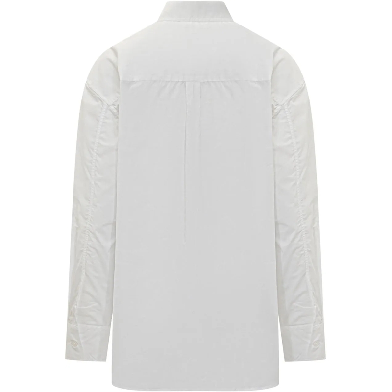 Studio Nicholson Bluse Studio Nicholson Camicia in Cotone weiß(Image 2)
