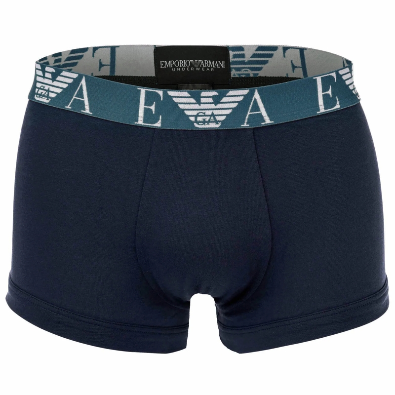 Emporio Armani  BOLD MONOGRAM 3er Pack blau(Image 4)