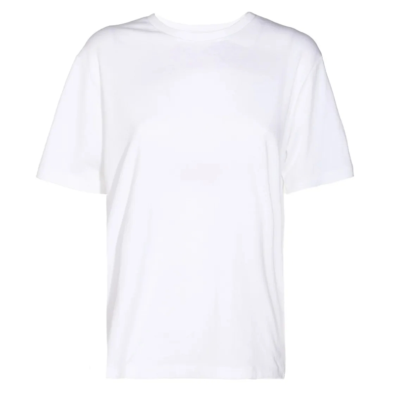 Khaite T-shirt White Cotton T-Shirt White