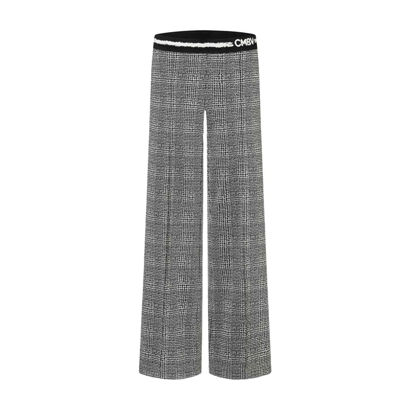 Cambio Freizeithose Stoffhose Ava Schwarz