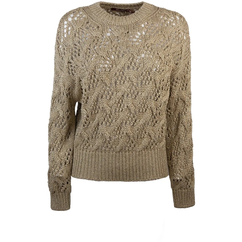 Max Mara  Sweaters Golden gold