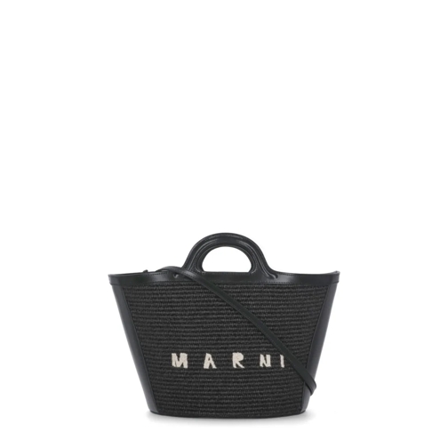 Marni Sac à bandoulière Tropicalia Small Black