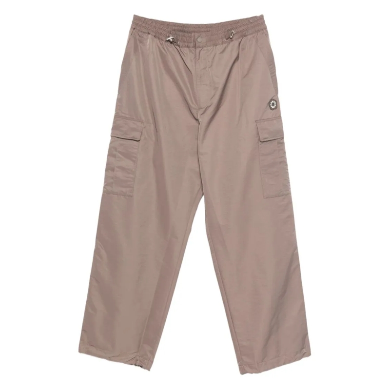 Kenzo Anzugshose Relaxed Fit Beige Trousers Pink