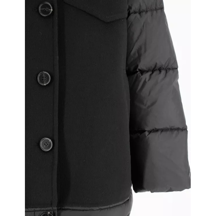 Hybrid on sale down jacket