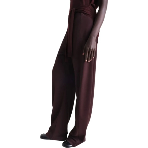 Lemaire  Relaxed Volume Pants Dark Cherry rot (Image 5)