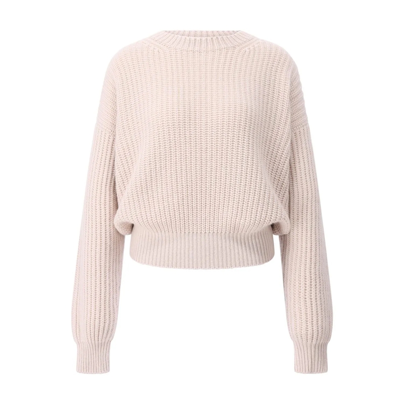 Iris von Arnim Pull Strickpullover Avelina aus Kaschmir Rosa