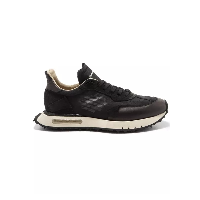 Be Positive Sneaker basse Space Race Wing - Cotton Black