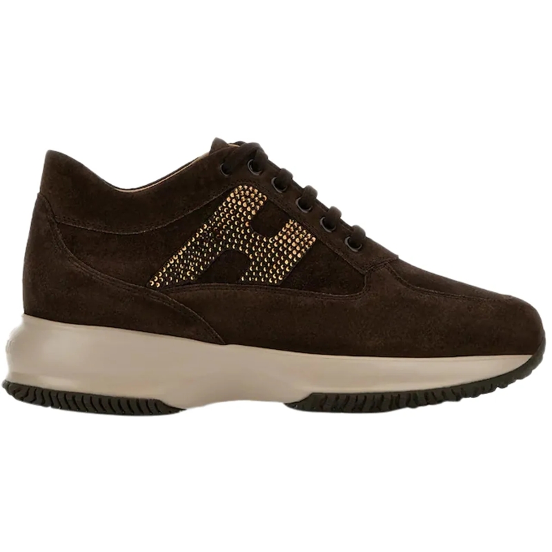 Hogan Sneaker basse Sneakers Brown braun
