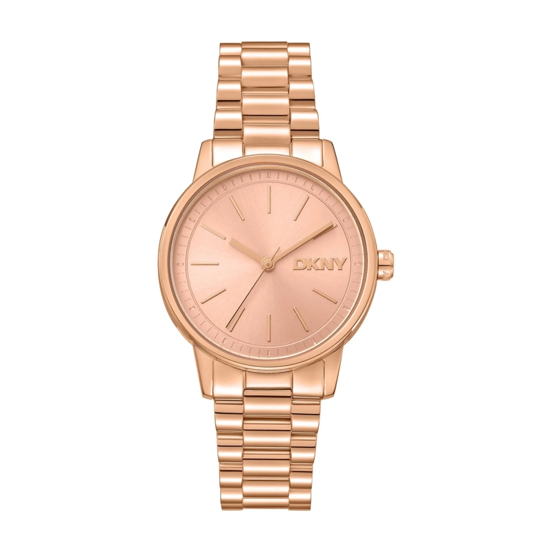 DKNY Quarzuhr Quarzuhr Urban rose