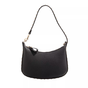 Rockstud mini hobo crossbody bag hotsell