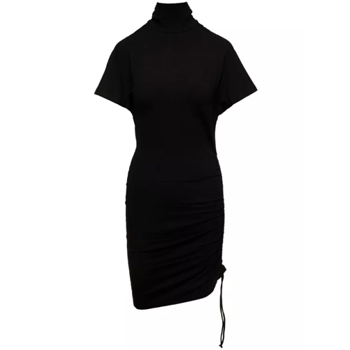 Etoile Isabel Marant Black Lya Dress Black 