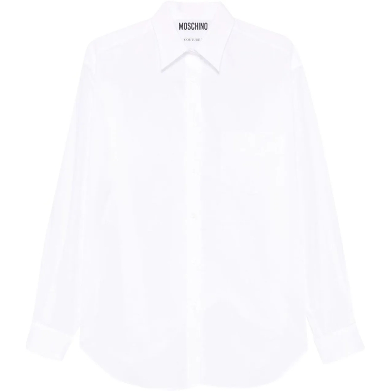 Moschino T-Shirt Top White weiß