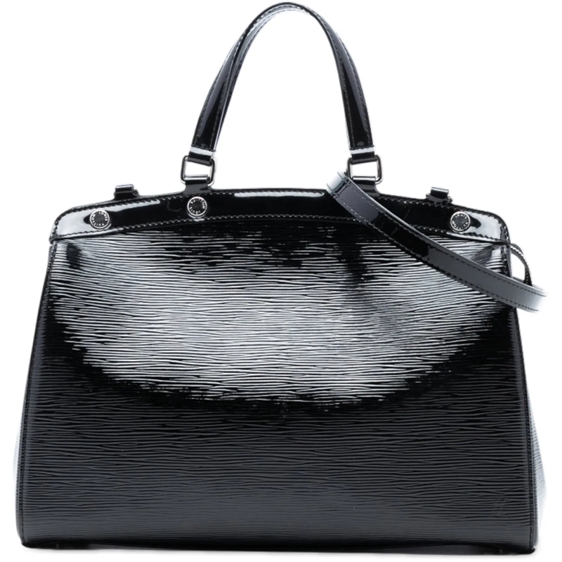 Louis Vuitton Schultertasche Electric Epi Brea MM schwarz