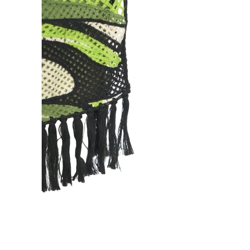 Farm Rio Jupes midi Crochet maxiskirt with fringes mehrfarbig (Image 4)