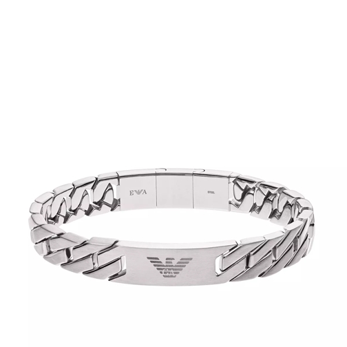 Emporio Armani Heritage Bracelet Silver Bangle