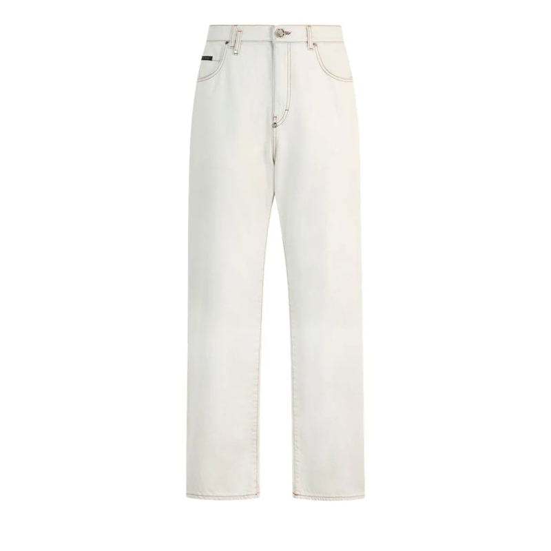 Philipp Plein Jeans Beach Boy Fit Jeans Basic bunt
