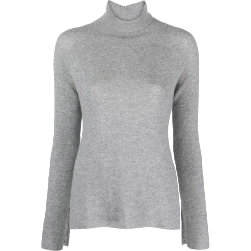 Ermanno Scervino  maglia collo alto manica lunga lightgray grau