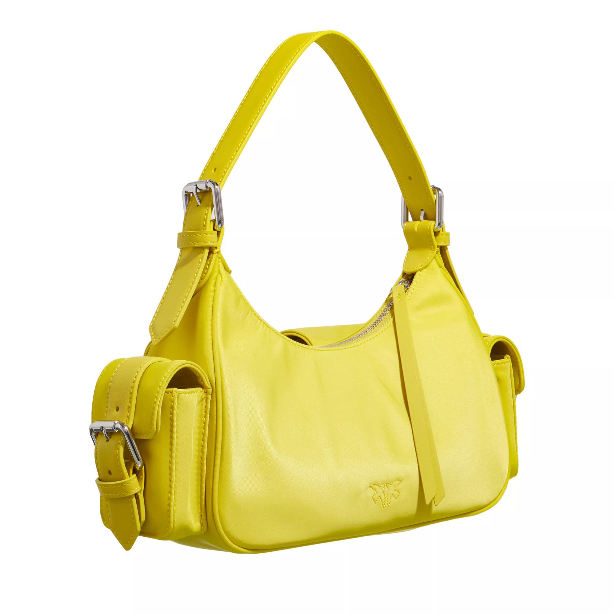 pinko Crossbody bags Cargo Bag in geel