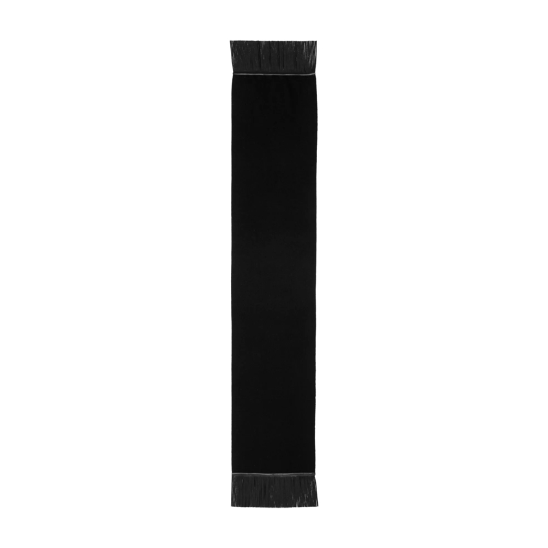 Roeckl Wollschal Wool Fringes Black(Image 3)