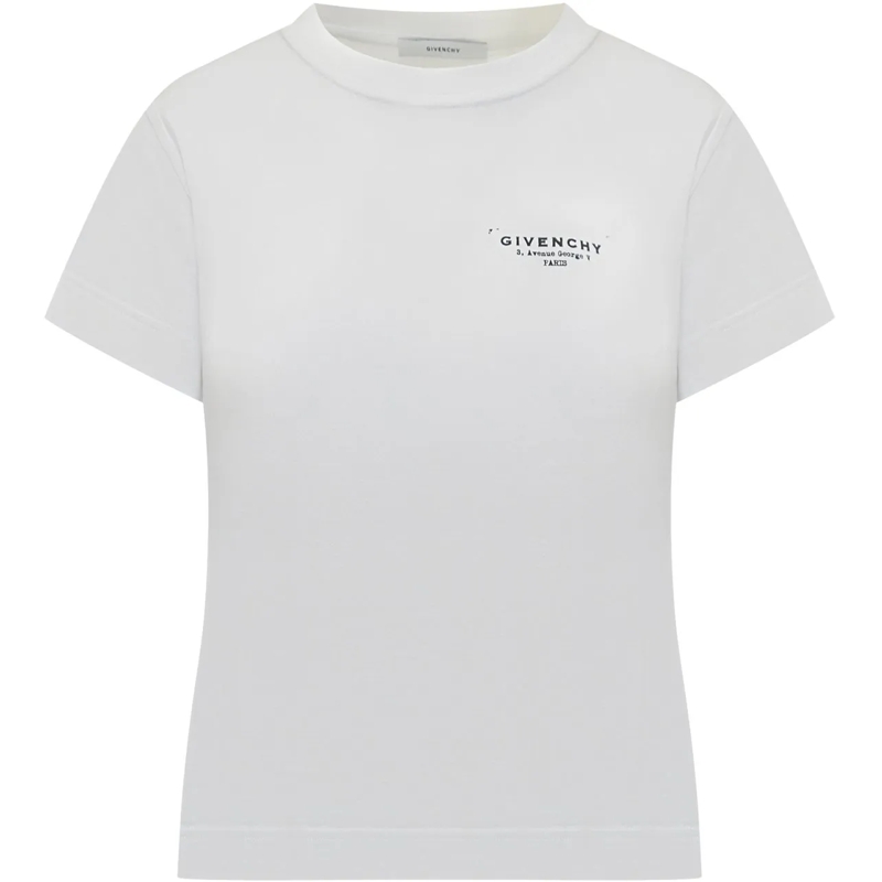 Givenchy T-Shirt Top White weiß
