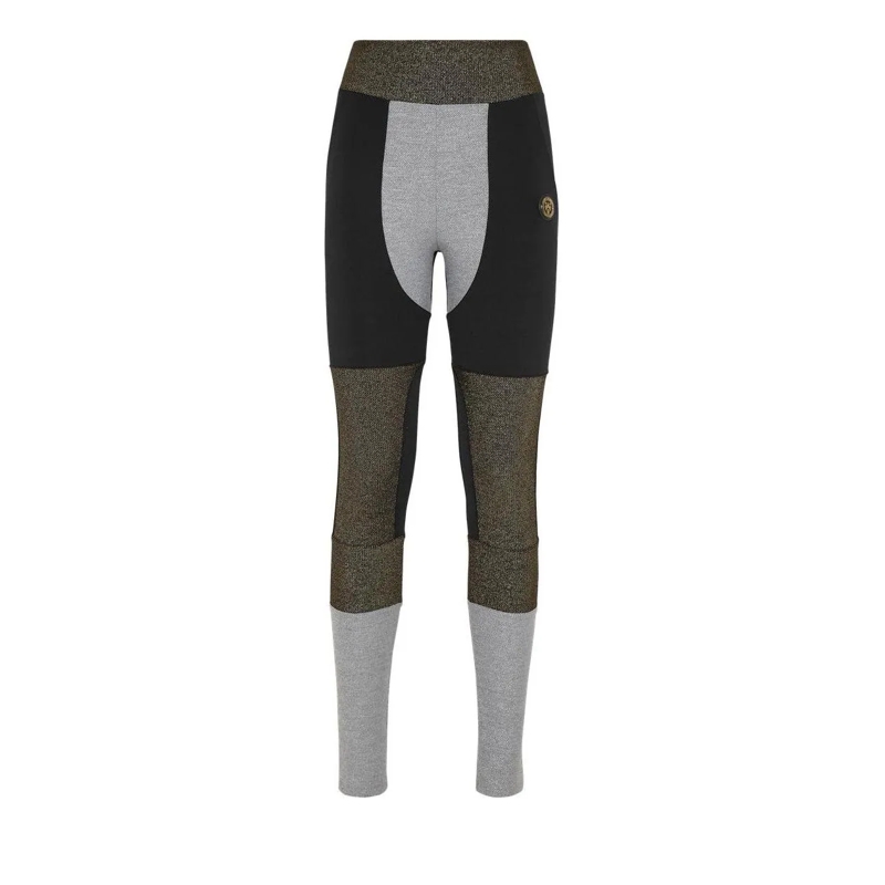 Plein Sport Leggings Leggings Statement bunt