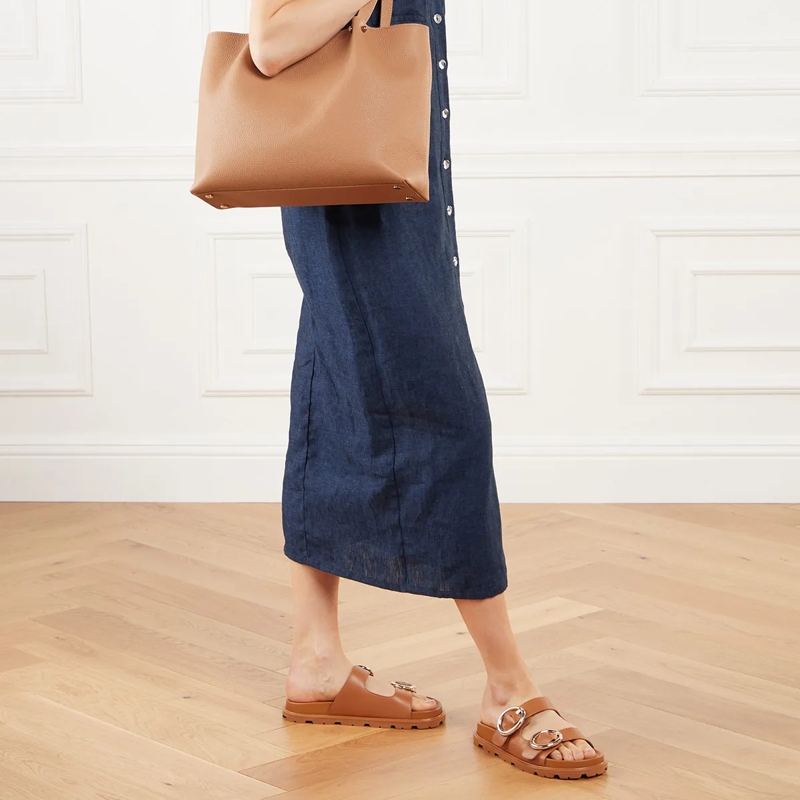 Stuart Weitzman Sandalen Benni Sport Slide Macchiato(Image 2)