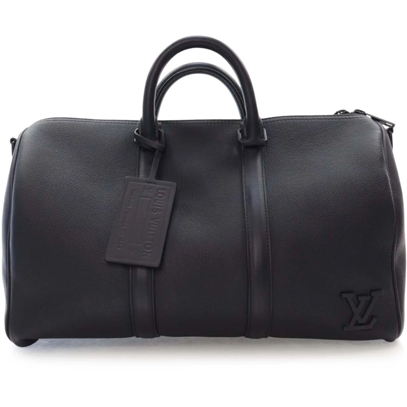 Louis Vuitton Weekender Aerogram Keepall Bandouliere 40 schwarz